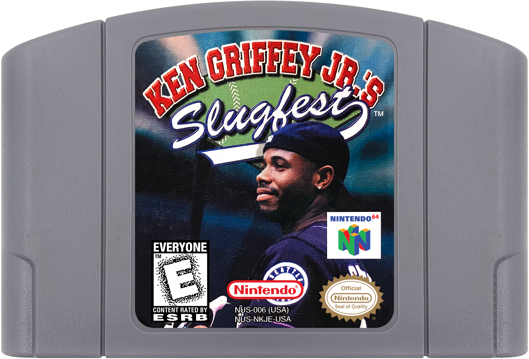 Ken Griffey Jr.'s Slugfest media 7 for Nintendo 64